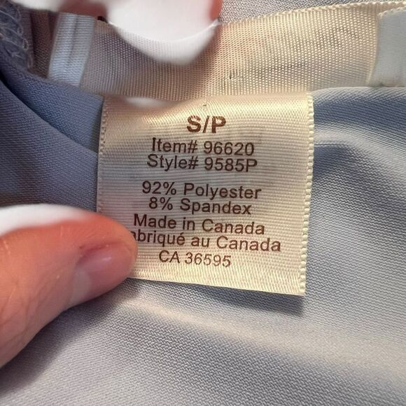 3 for $30! Tradition blue embellished blouse - Picture 4 of 8